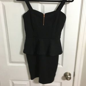 Charlotte Russe Peplum Dress